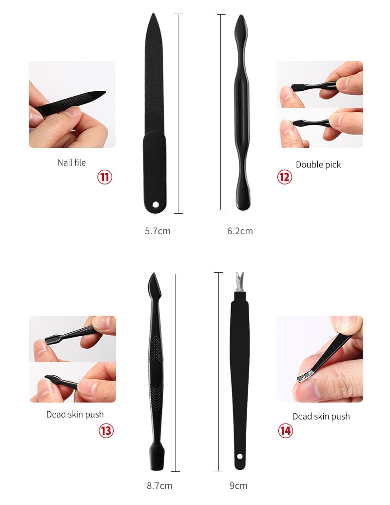 Nail Clippers Kit