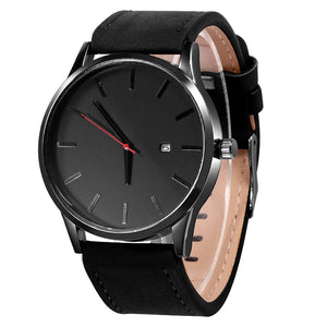 Leather Watch Men Casual Wristwatch