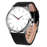 Leather Watch Men Casual Wristwatch