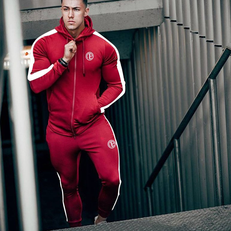 Gym Full Tracksuit