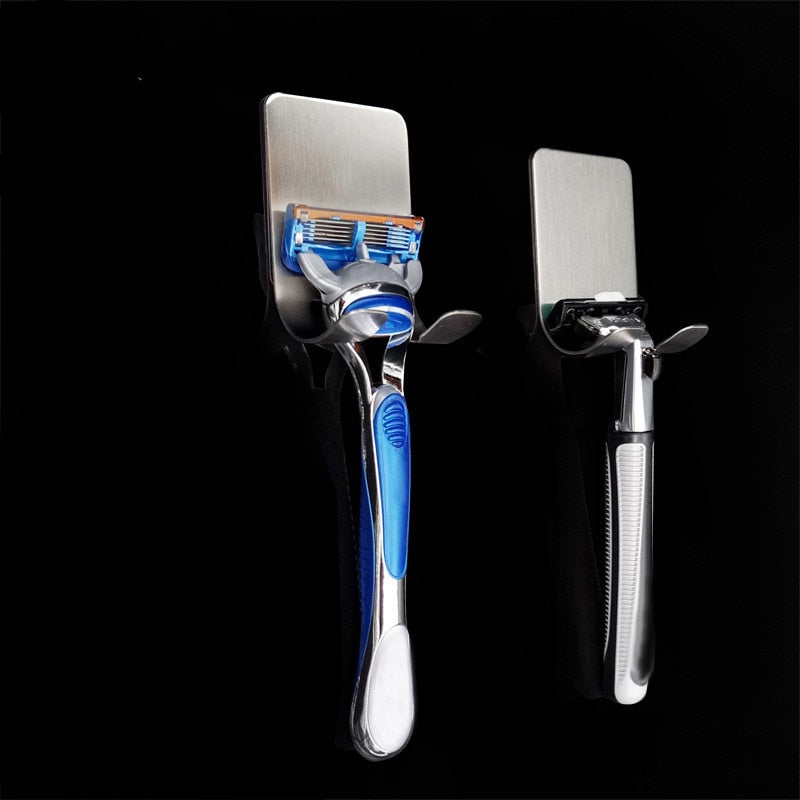 Stainless Steel Razor Holder Socket Hook