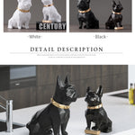 Dog Statue Home Decor Craft Ornament