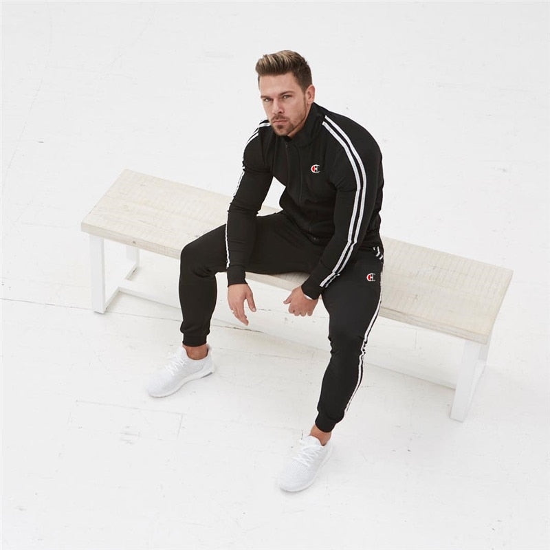 Men's Long Sleeve Full Tracksuit