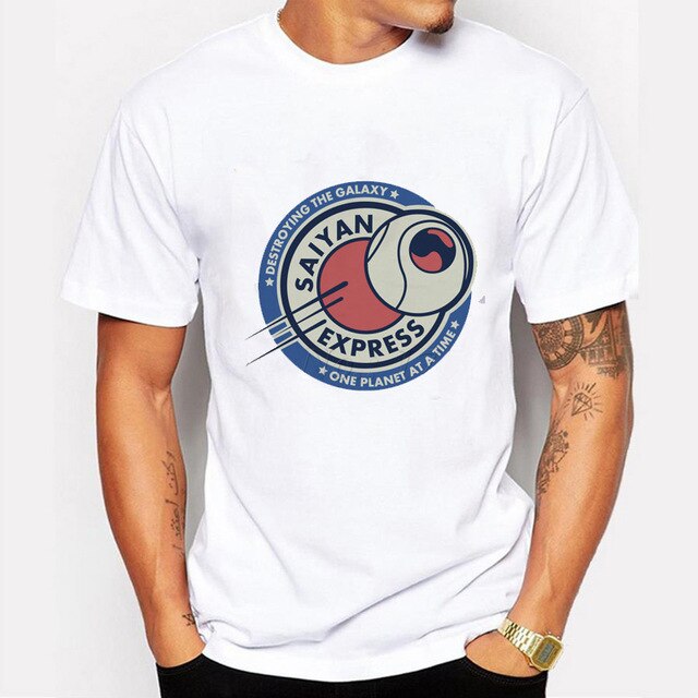 CAPSULE CORP Logo Mens Casual Tee