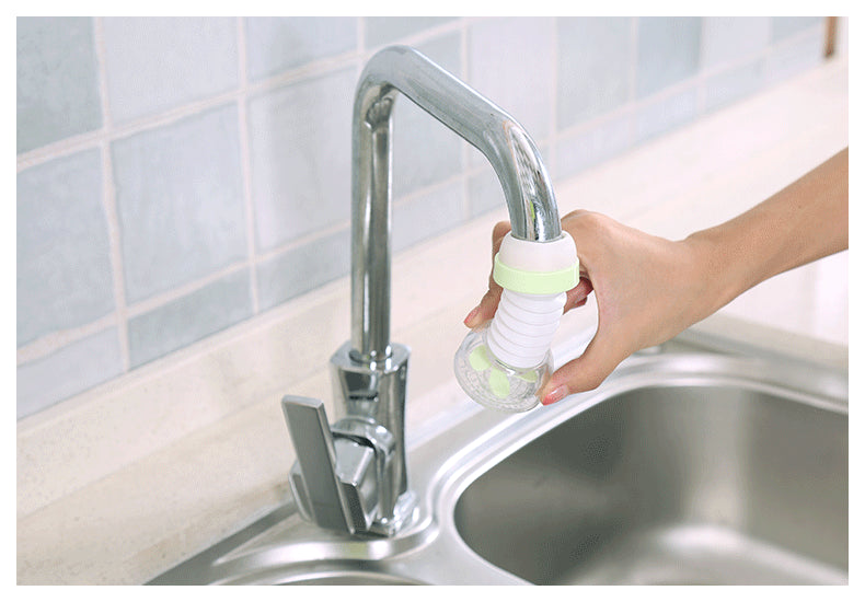 360 Degree Adjustable Water Tap Extension Filter