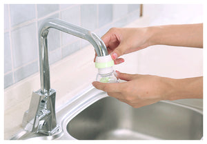 360 Degree Adjustable Water Tap Extension Filter