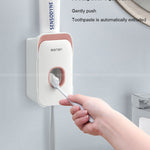 Wall Mounted Automatic Toothpaste Squeezer