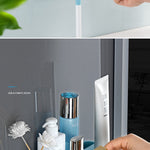 Automatic Toothpaste Dispenser - Wall Mount Rack