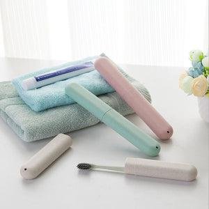 Portable Travel Toothbrush Case