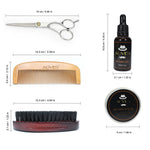 Mens Beard Grooming Beard Growth Care Set