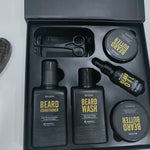 Mens Beard Grooming Beard Growth Care Set