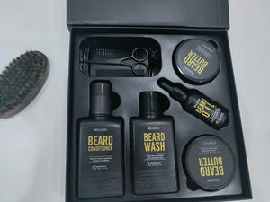 Mens Beard Grooming Beard Growth Care Set