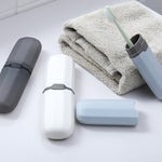 Portable Travel Toothbrush Box