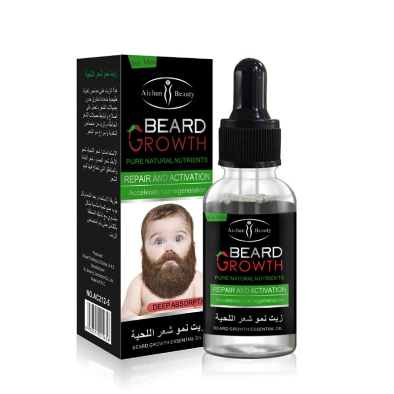 Mens Organic Beard Oil