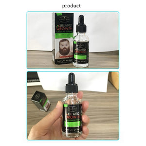 Mens Organic Beard Oil