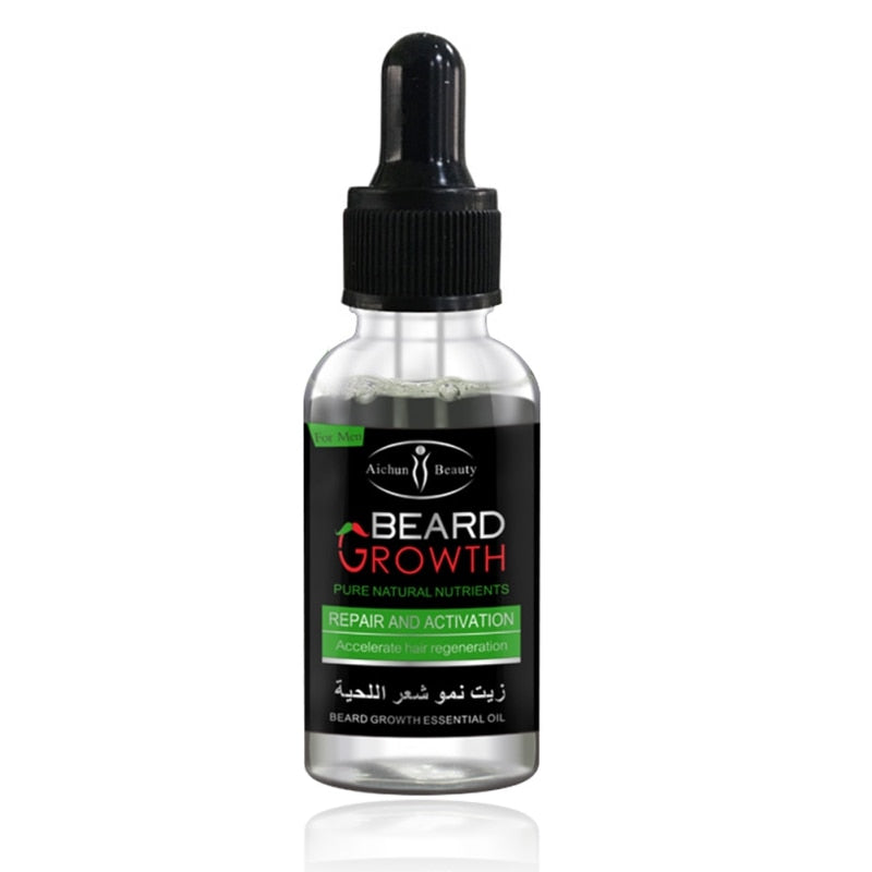 Mens Organic Beard Oil