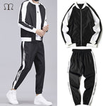 Mens Patchwork Full Tracksuit