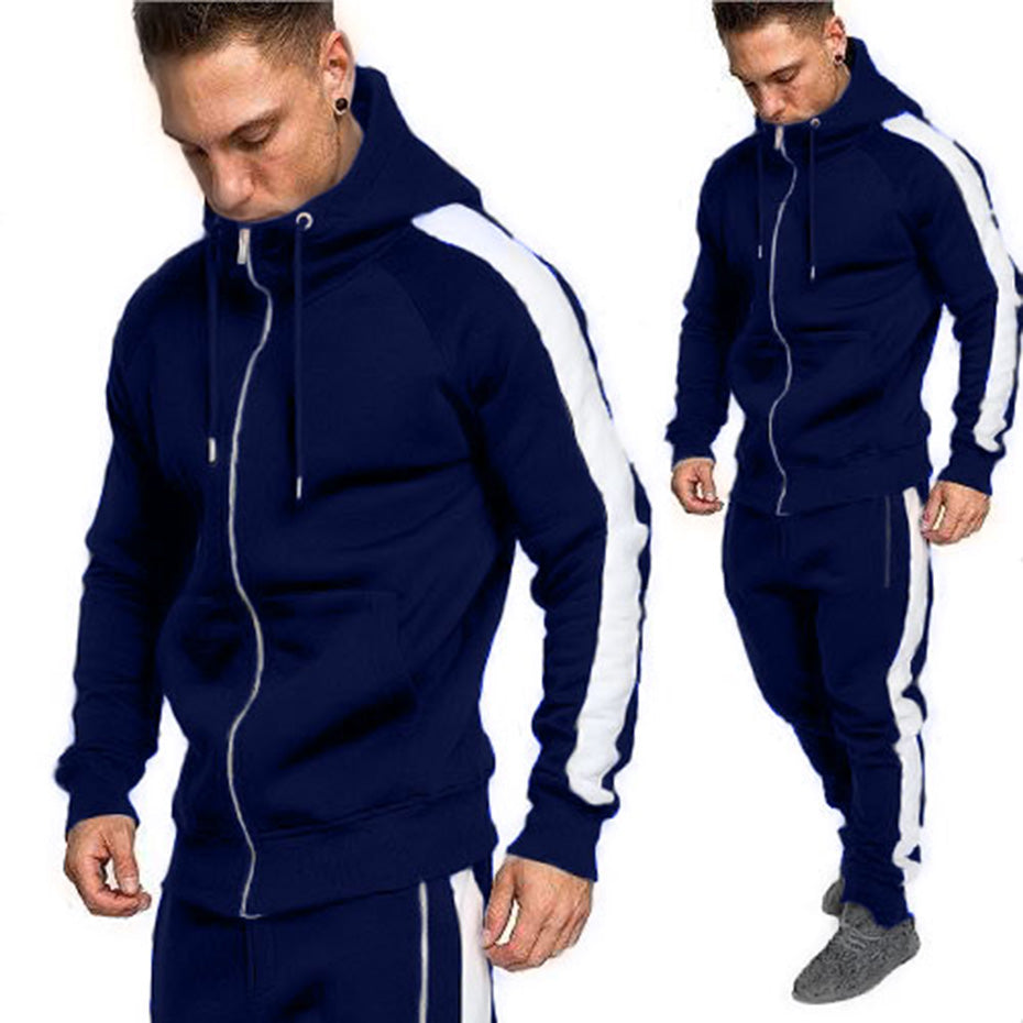 Mens sportswear tracksuit