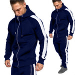 Mens sportswear tracksuit