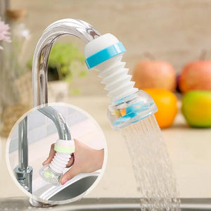 360 Degree Adjustable Water Tap Extension Filter