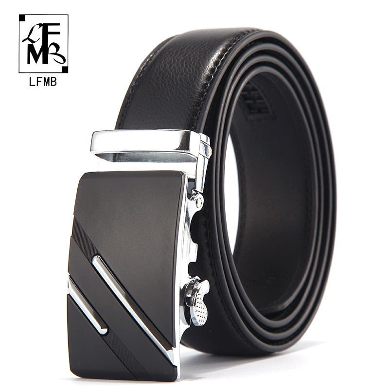 Metal Automatic Buckle Belt