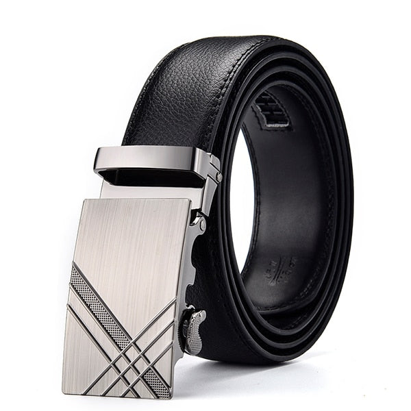 Metal Automatic Buckle Belt