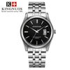 Men's Casual Quartz Watch silver