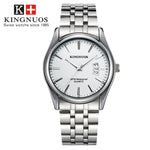 Men's Casual Quartz Watch silver