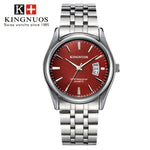 Men's Casual Quartz Watch silver