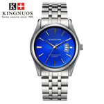 Men's Casual Quartz Watch silver