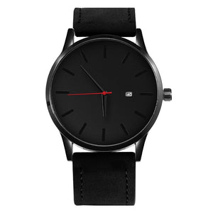 Leather Watch Men Casual Wristwatch