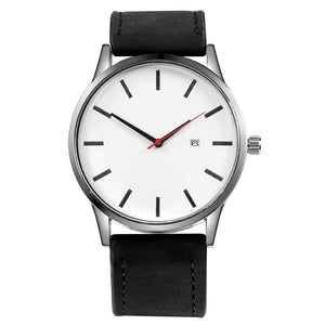 Leather Watch Men Casual Wristwatch