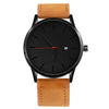 Leather Watch Men Casual Wristwatch