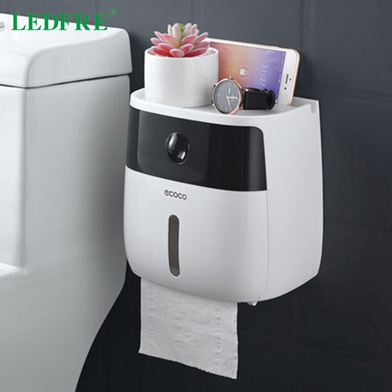 Toilet paper Holder & Storage Box