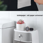 Toilet paper Holder & Storage Box