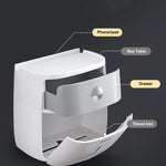 Toilet paper Holder & Storage Box