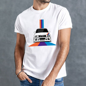 Summer Short Sleeve Leisure Casual Tee