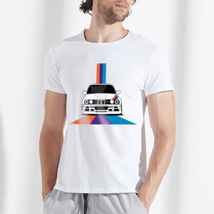 Summer Short Sleeve Leisure Casual Tee