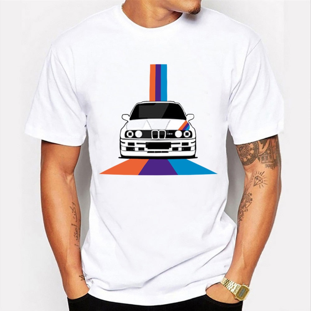 Summer Short Sleeve Leisure Casual Tee