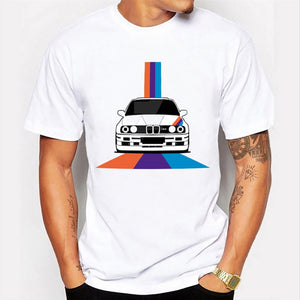 Summer Short Sleeve Leisure Casual Tee