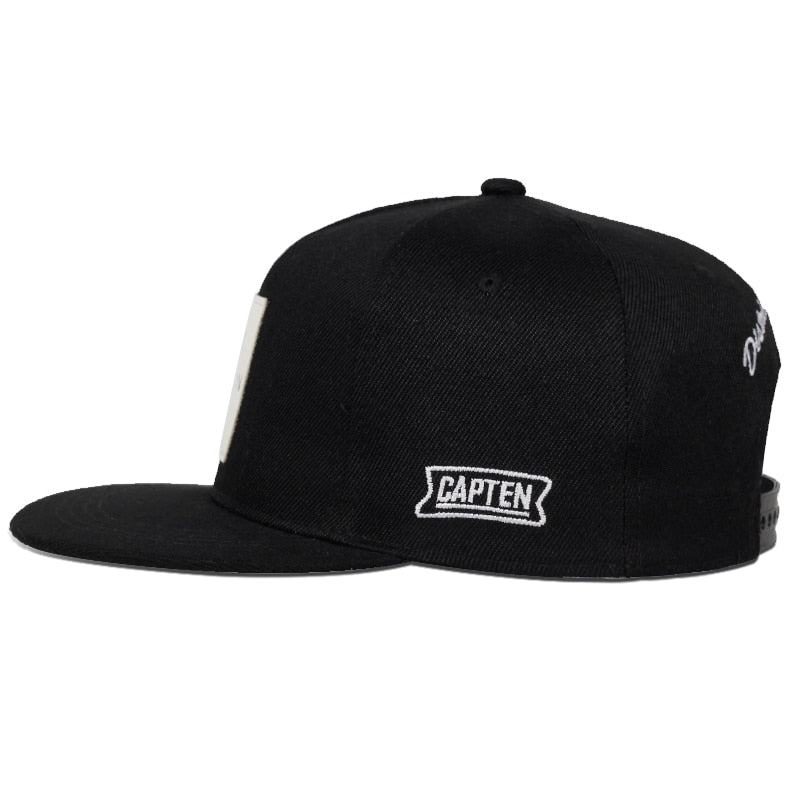 BROOKLYN Baseball Cap Leather