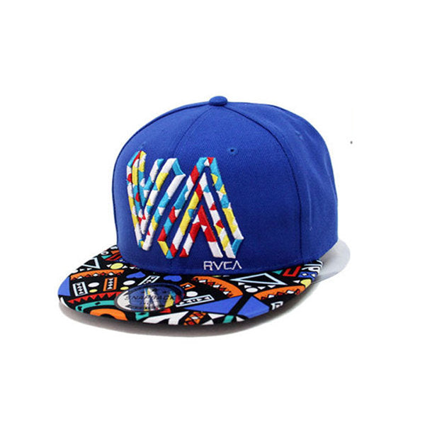 Colorful Graffiti Totem Flat Snapback