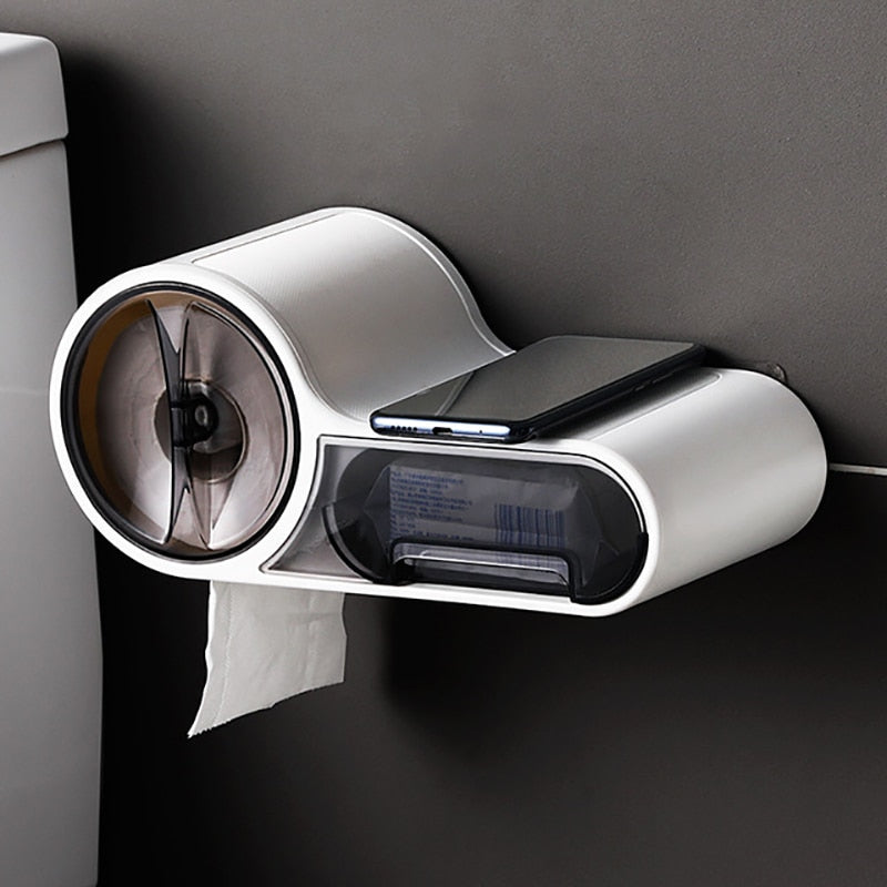 Wall Mounted Toilet Paper Dispenser