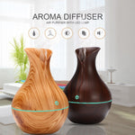 USB Ultrasonic Aroma Humidifier 130ML