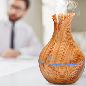 USB Ultrasonic Aroma Humidifier 130ML