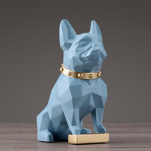 Dog Statue Home Decor Craft Ornament