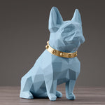 Dog Statue Home Decor Craft Ornament