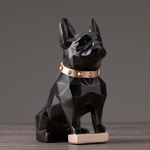 Dog Statue Home Decor Craft Ornament