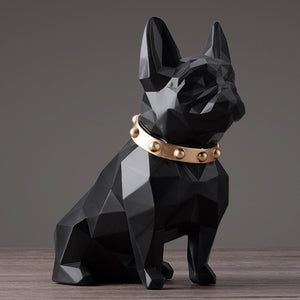 Dog Statue Home Decor Craft Ornament