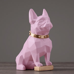 Dog Statue Home Decor Craft Ornament